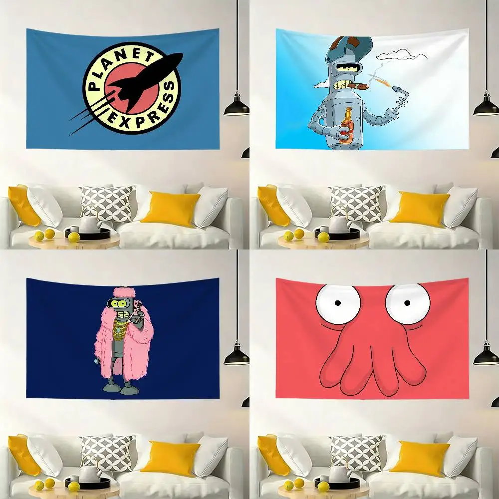 Cartoon F-Futurama Flag Digital Printing Banner for Garage Wall Out Door Decoration
Cartoon F-Futurama Flag Digital Printing Banner for Garage Wall Out Door Decoration