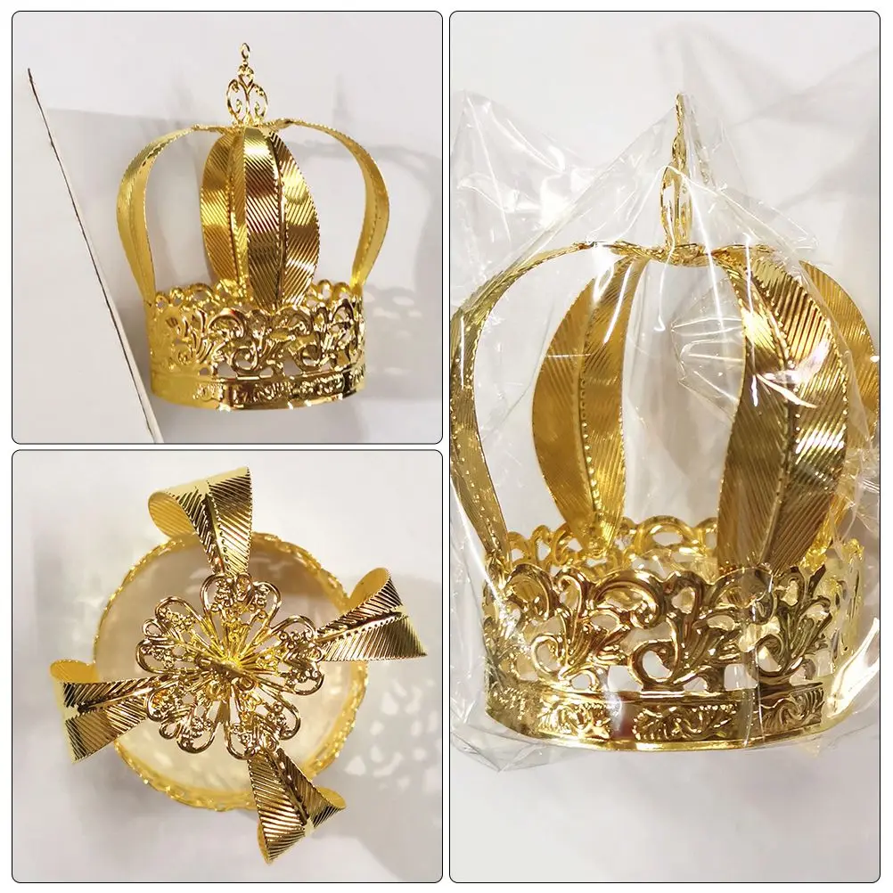 Cake Decoration Exquisite Birthday Crowns Lightweight Portable Headwear Accessories Party Decorations Cake Toppers
Cake Decoration Exquisite Birthday Crowns Lightweight Portable Headwear Accessories Party Decorations Cake Toppers