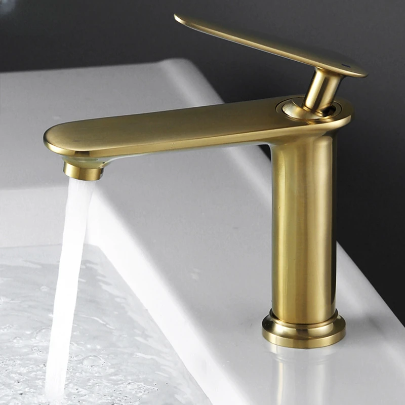 Washbasin faucet hot and cold toilet European style light luxury simple bathroom washbasin faucet
Washbasin faucet hot and cold toilet European style light luxury simple bathroom washbasin faucet