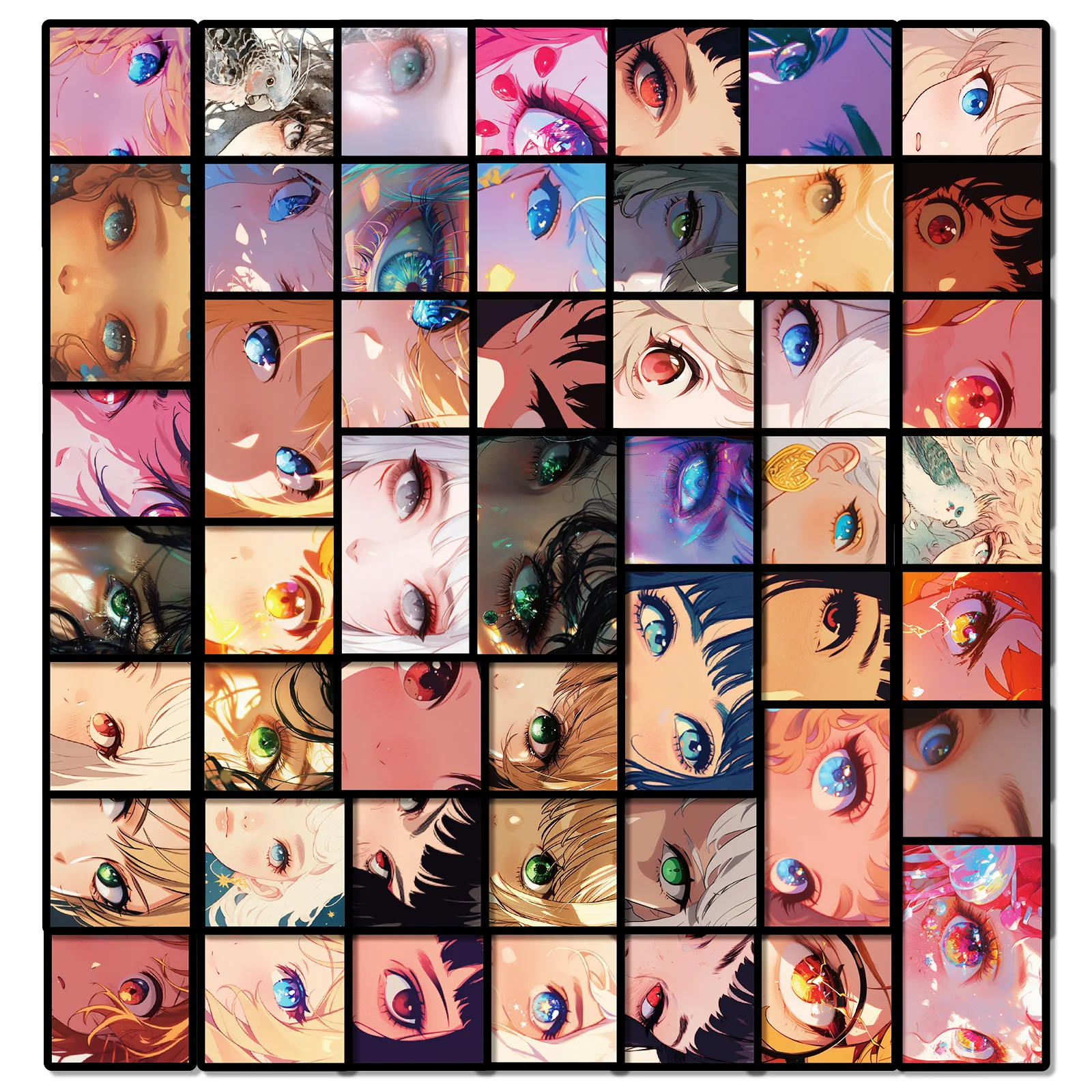 50pcs Anime Animation Series Graffiti Sticker Is Applicable To Wholesale DIY Sticker Package for Helmet Desktop Wall Decoration
50pcs Anime Animation Series Graffiti Sticker Is Applicable To Wholesale DIY Sticker Package for Helmet Desktop Wall Decoration