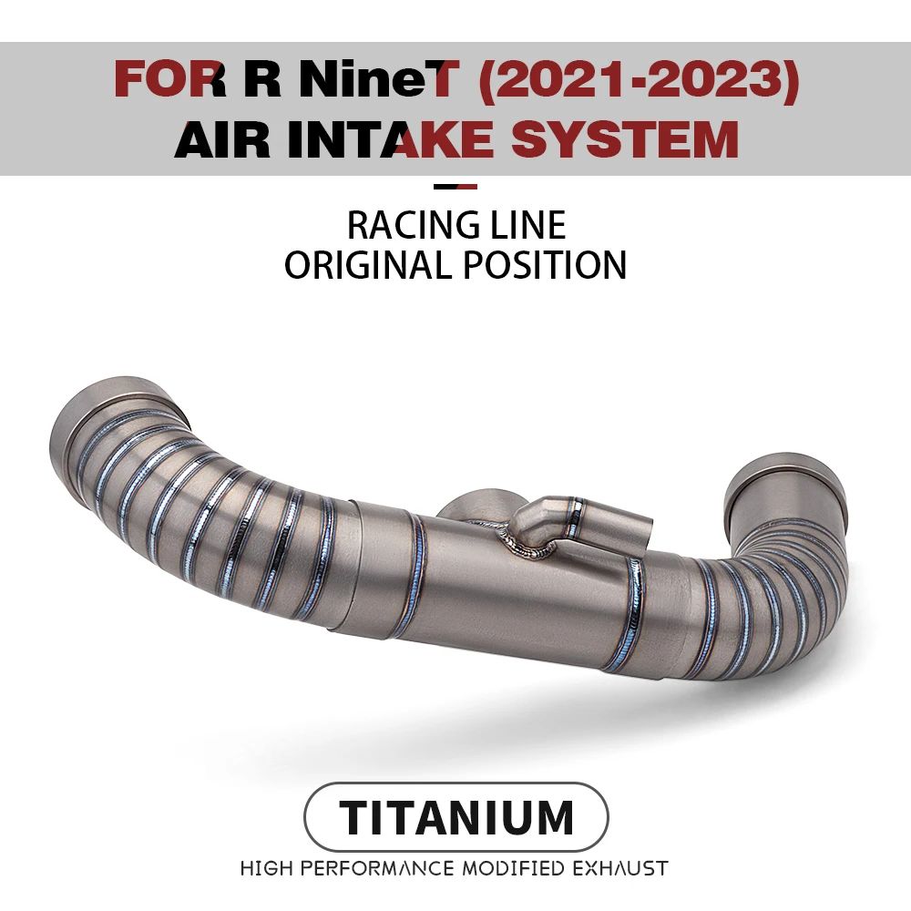 Used for BMW Latte R NineT high-performance titanium alloy/stainless steel intake and exhaust pipe system (2021-2023)
Used for BMW Latte R NineT high-performance titanium alloy/stainless steel intake and exhaust pipe system (2021-2023)