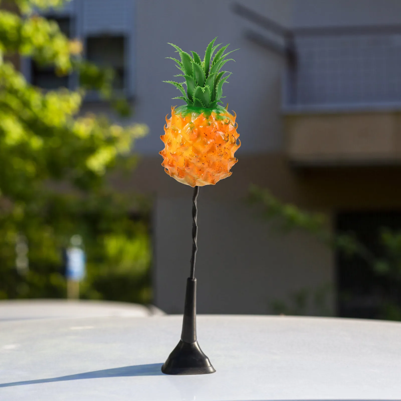 Pineapple Shaped Car Antenna Topper Sturdy Plastic Exterior Decoration for Suv Truck Auto Vehicle Enhanced Aesthetic Dashboard
Pineapple Shaped Car Antenna Topper Sturdy Plastic Exterior Decoration for Suv Truck Auto Vehicle Enhanced Aesthetic Dashboard