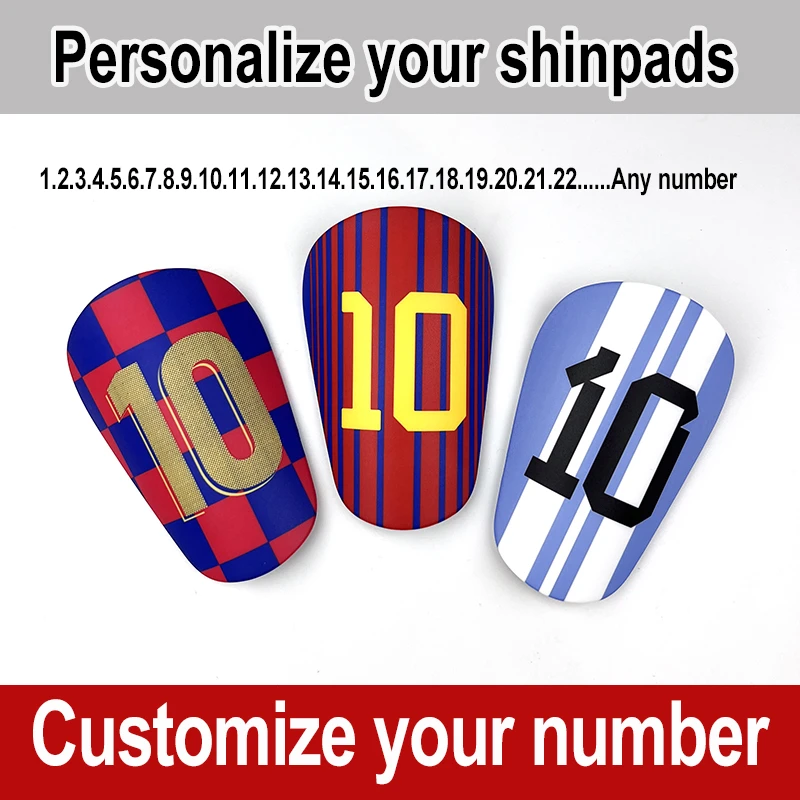 2025 New Arrival Custom Soccer Mini Shin Guards for Kids 5cm Club Team Player Number Customization with Drop Shipping Support
2025 New Arrival Custom Soccer Mini Shin Guards for Kids 5cm Club Team Player Number Customization with Drop Shipping Support