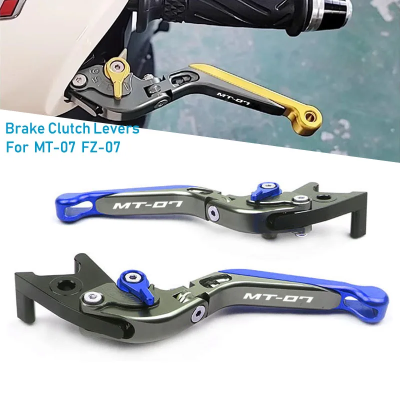 Motorcycle CNC Adjustable Folding Extendable Brake Clutch Levers For YAMAHA MT-07 MT07 MT 07 FZ-07 2014-2023 2021
Motorcycle CNC Adjustable Folding Extendable Brake Clutch Levers For YAMAHA MT-07 MT07 MT 07 FZ-07 2014-2023 2021