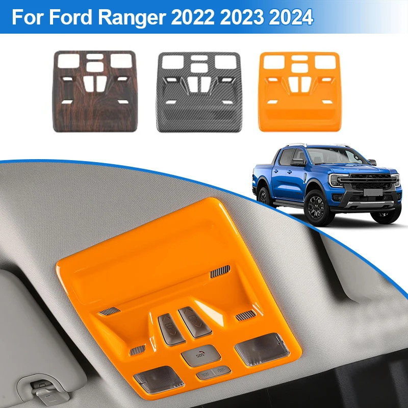 Carbon Fiber Car Roof Reading Light Decorative Frame Inside Lamp Panel Fit Ford Ranger 2022 2023 2024 Auto Interior Accessories
Carbon Fiber Car Roof Reading Light Decorative Frame Inside Lamp Panel Fit Ford Ranger 2022 2023 2024 Auto Interior Accessories
