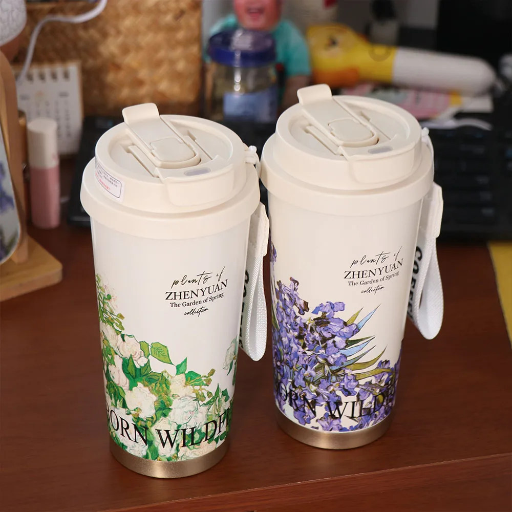 Stainless Steel Travel Thermal Cup Keeps Cold and Heat 500ML Coffee Vacuum Flask Drinking Kettle Leak Proof Coffee Thermos Mug
Stainless Steel Travel Thermal Cup Keeps Cold and Heat 500ML Coffee Vacuum Flask Drinking Kettle Leak Proof Coffee Thermos Mug