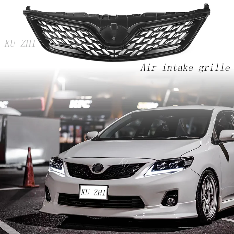 Подходит для 2010-2013 Toyota Corolla Модифицированная решетка гоночного автомобиля из пластика для декоративной решетки
Подходит для 2010-2013 Toyota Corolla Модифицированная решетка гоночного автомобиля из пластика для декоративной решетки