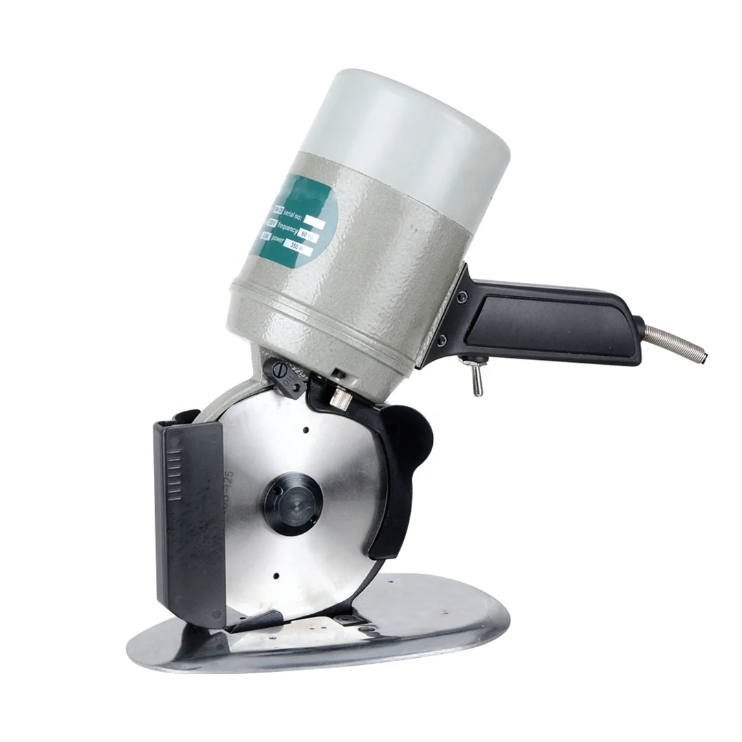 YJ-RS125 Electric Round Knife Fabric Cutting Machine Handheld Fabric machine HSS 125MM
YJ-RS125 Electric Round Knife Fabric Cutting Machine Handheld Fabric machine HSS 125MM