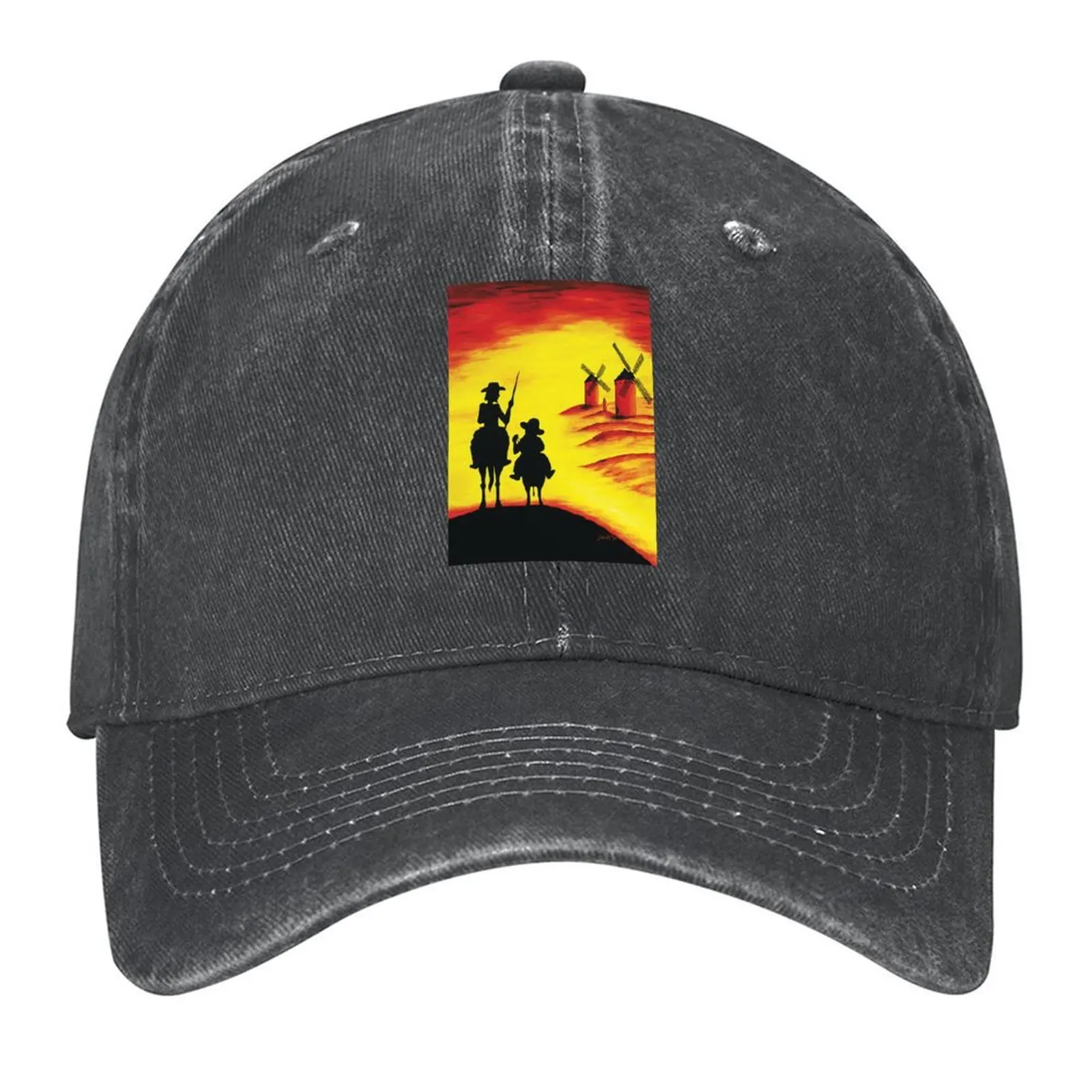 The man of La Mancha Baseball Cap sun caps Streetwear funny hat cute Men Luxury Brand Women's
The man of La Mancha Baseball Cap sun caps Streetwear funny hat cute Men Luxury Brand Women's