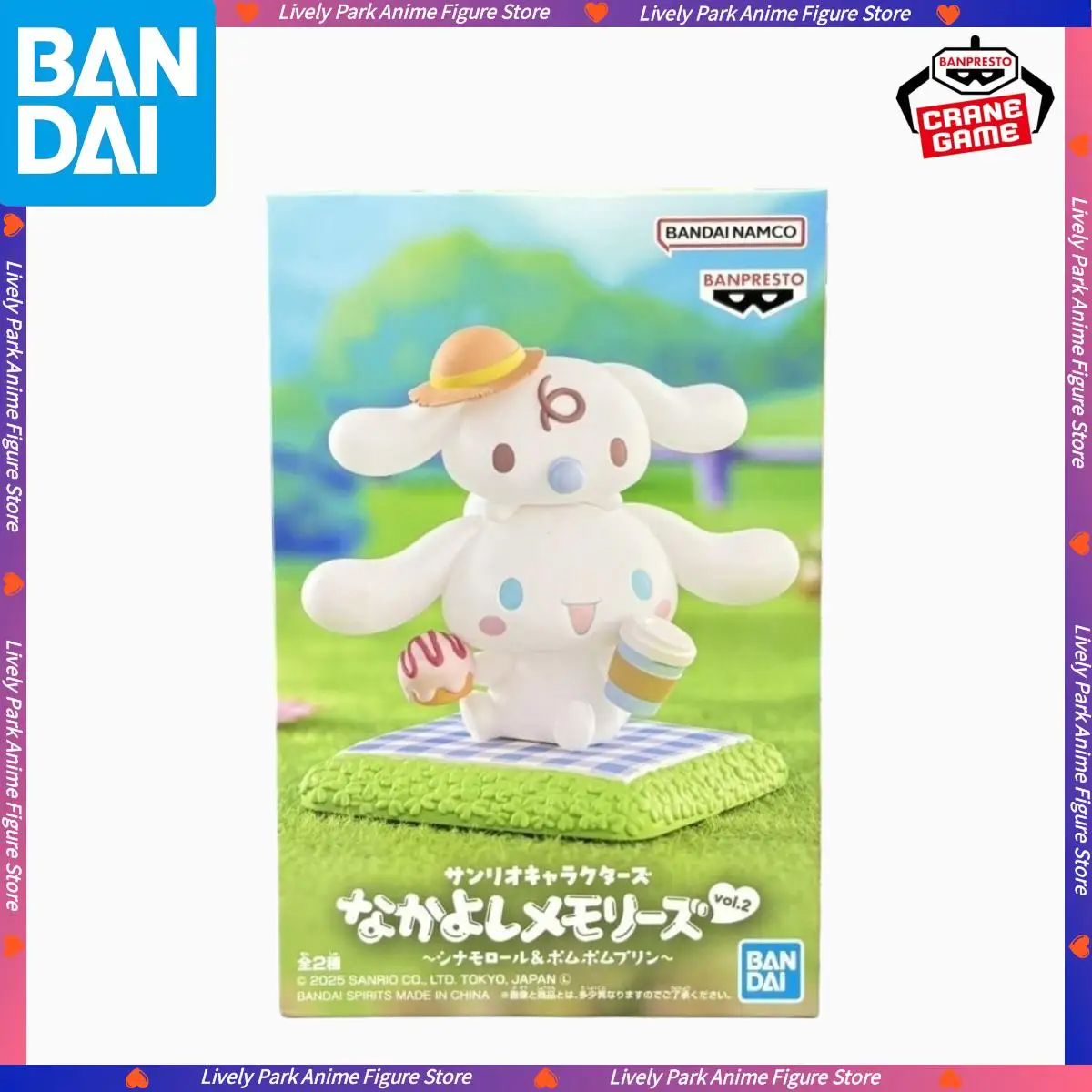 В наличии BANDAI Original LINE UP Friend Memories Vol.2 Cinnamoroll Аниме Фигурка Модель Кукла Статуя Игрушка В Коробке Фестивальный Подарок
В наличии BANDAI Original LINE UP Friend Memories Vol.2 Cinnamoroll Аниме Фигурка Модель Кукла Статуя Игрушка В Коробке Фестивальный Подарок