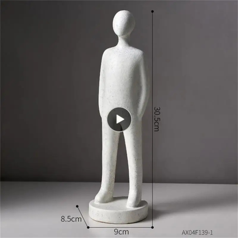 Maison Accessories Art Abstract Statue Delicate Surface Polished Abstract Figure Ornament Ceramic 3d Figure Art Ornaments Stable
Maison Accessories Art Abstract Statue Delicate Surface Polished Abstract Figure Ornament Ceramic 3d Figure Art Ornaments Stable
