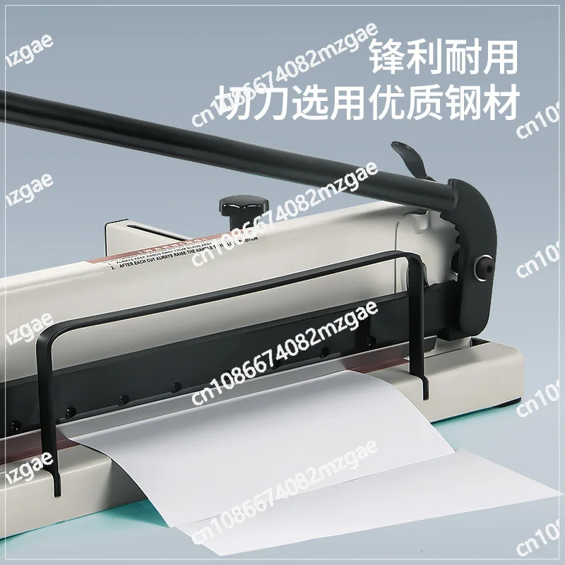 Office Paper Cutter A3/A4 Durable Trimmer Knife Holder Manual Marking Press
Office Paper Cutter A3/A4 Durable Trimmer Knife Holder Manual Marking Press