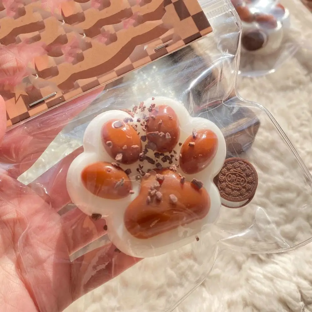 Cute Cat Paw Cat Paw Slow Rebound Mini Simulation Food Squeeze Bread Bear Soft Hawaiian Bread Slow Rebound
Cute Cat Paw Cat Paw Slow Rebound Mini Simulation Food Squeeze Bread Bear Soft Hawaiian Bread Slow Rebound