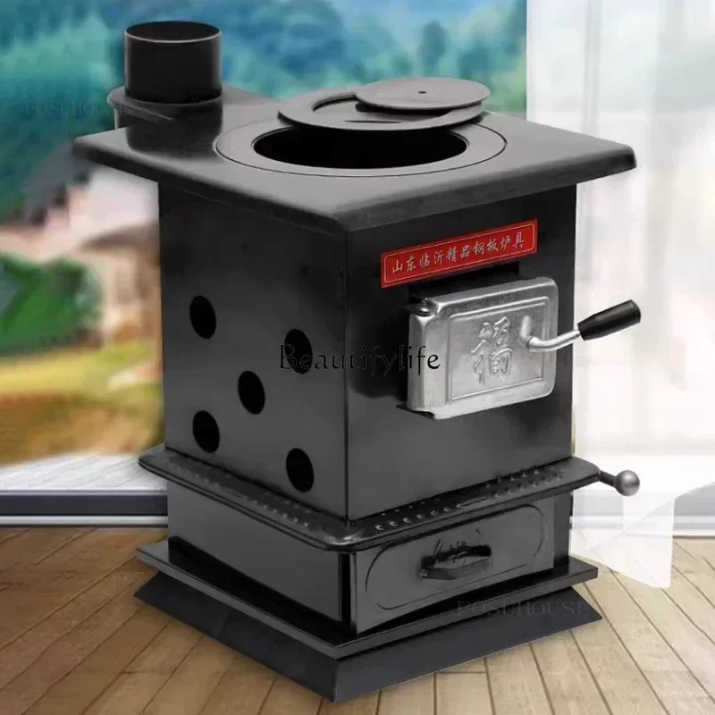 Multi-function Indoor Fire Pits Heating Stove Outdoor Patio Heaters Home Firewood Coal Dual-purpose Roasting Stove Wood Stove
Multi-function Indoor Fire Pits Heating Stove Outdoor Patio Heaters Home Firewood Coal Dual-purpose Roasting Stove Wood Stove