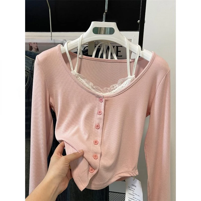 HOUZHOU Cropped Pink T-shirts Women Y2k Korean Fashion Spring New Tshirt Coquette Streetwear Slim Sweet College Tops Aesthetic
HOUZHOU Cropped Pink T-shirts Women Y2k Korean Fashion Spring New Tshirt Coquette Streetwear Slim Sweet College Tops Aesthetic