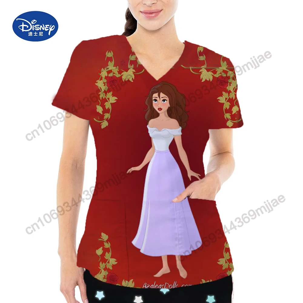Top Summer Clothes for Women V-neck Cartoon T- Shirts and Blouses Woman Free Shipping Pocket Womans Clothing Crop T-shirt BLOUS
Top Summer Clothes for Women V-neck Cartoon T- Shirts and Blouses Woman Free Shipping Pocket Womans Clothing Crop T-shirt BLOUS