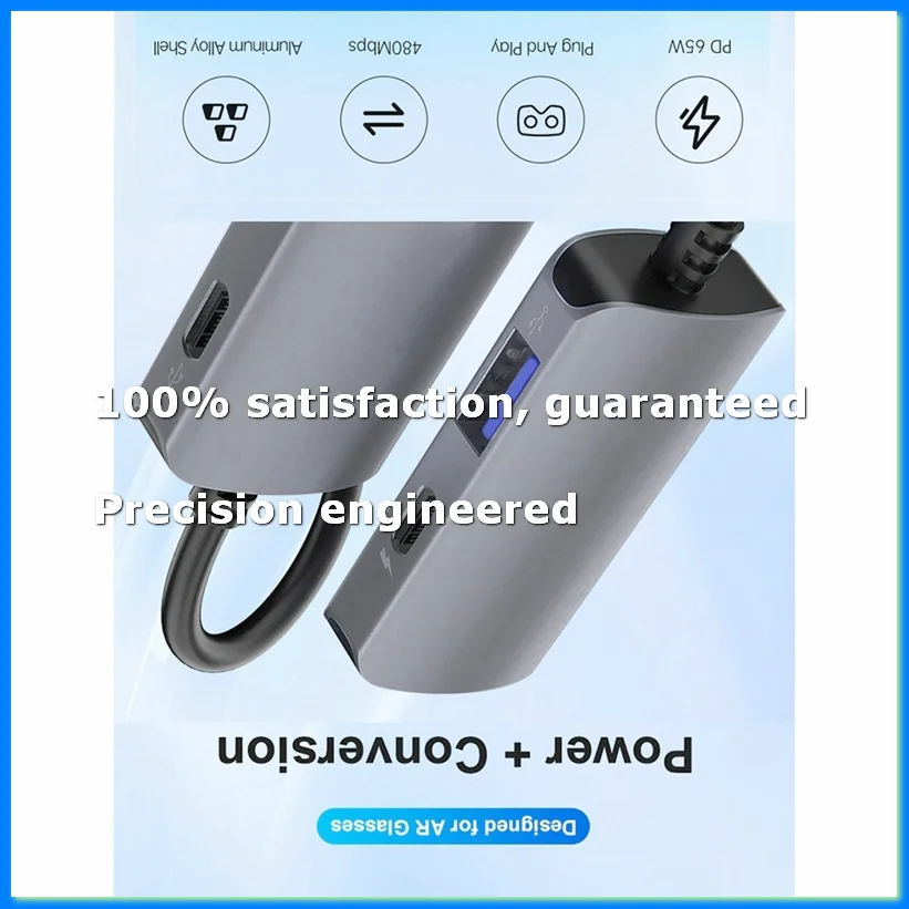 USB-C to Type C Converter for ,Switch,StemDeck, Air Plus, Vision AR Glass Power Conversion-ELEC
USB-C to Type C Converter for ,Switch,StemDeck, Air Plus, Vision AR Glass Power Conversion-ELEC