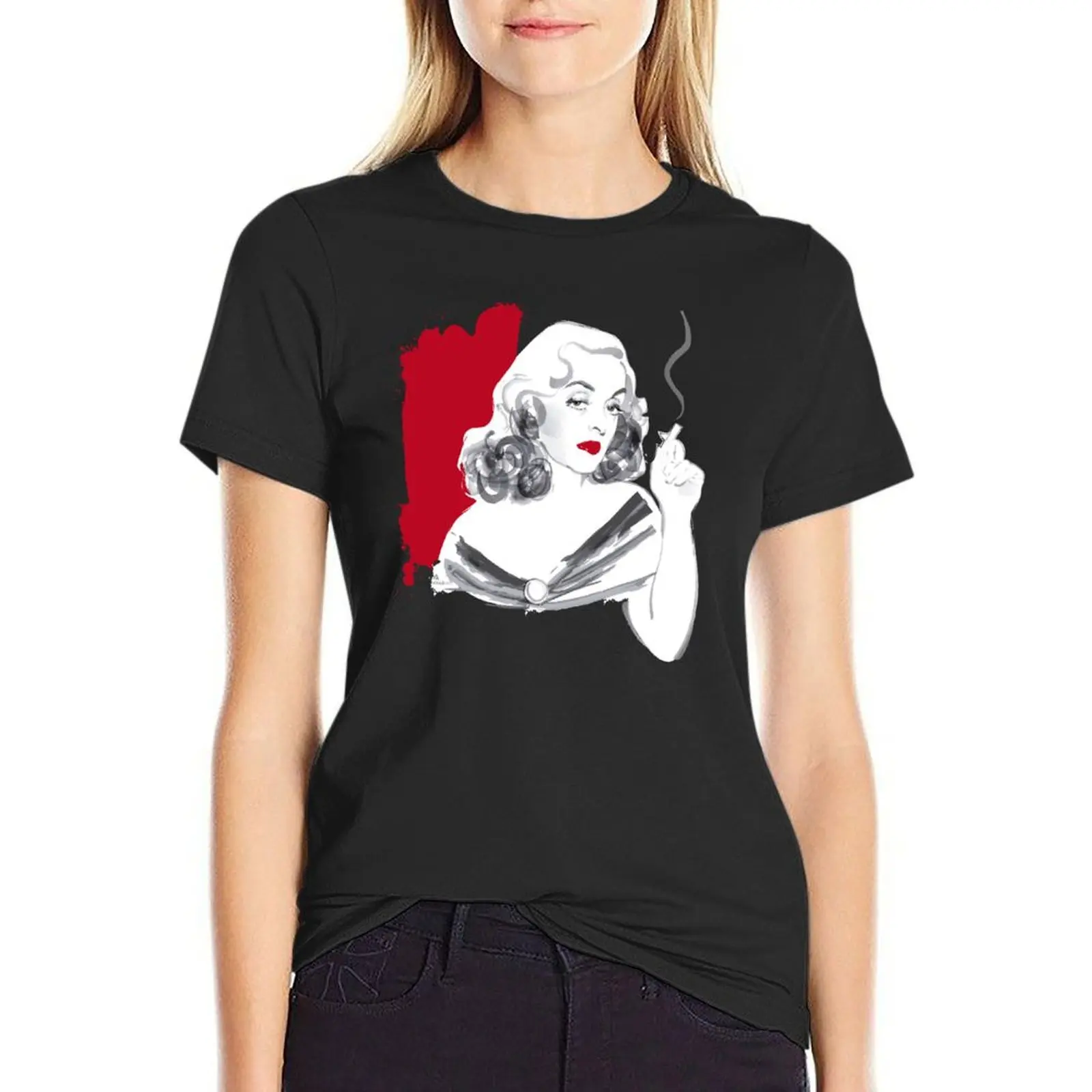 Margo Channing T-Shirt shirts graphic tees cute tops designer clothes Women luxury
Margo Channing T-Shirt shirts graphic tees cute tops designer clothes Women luxury