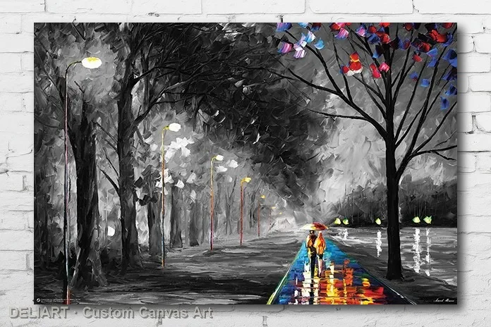 ALLEY BY THE LAKE - LEONID AFREMOV ART Canvas Poster Custom Size Available Room Decoration Home Decor Wall
ALLEY BY THE LAKE - LEONID AFREMOV ART Canvas Poster Custom Size Available Room Decoration Home Decor Wall
