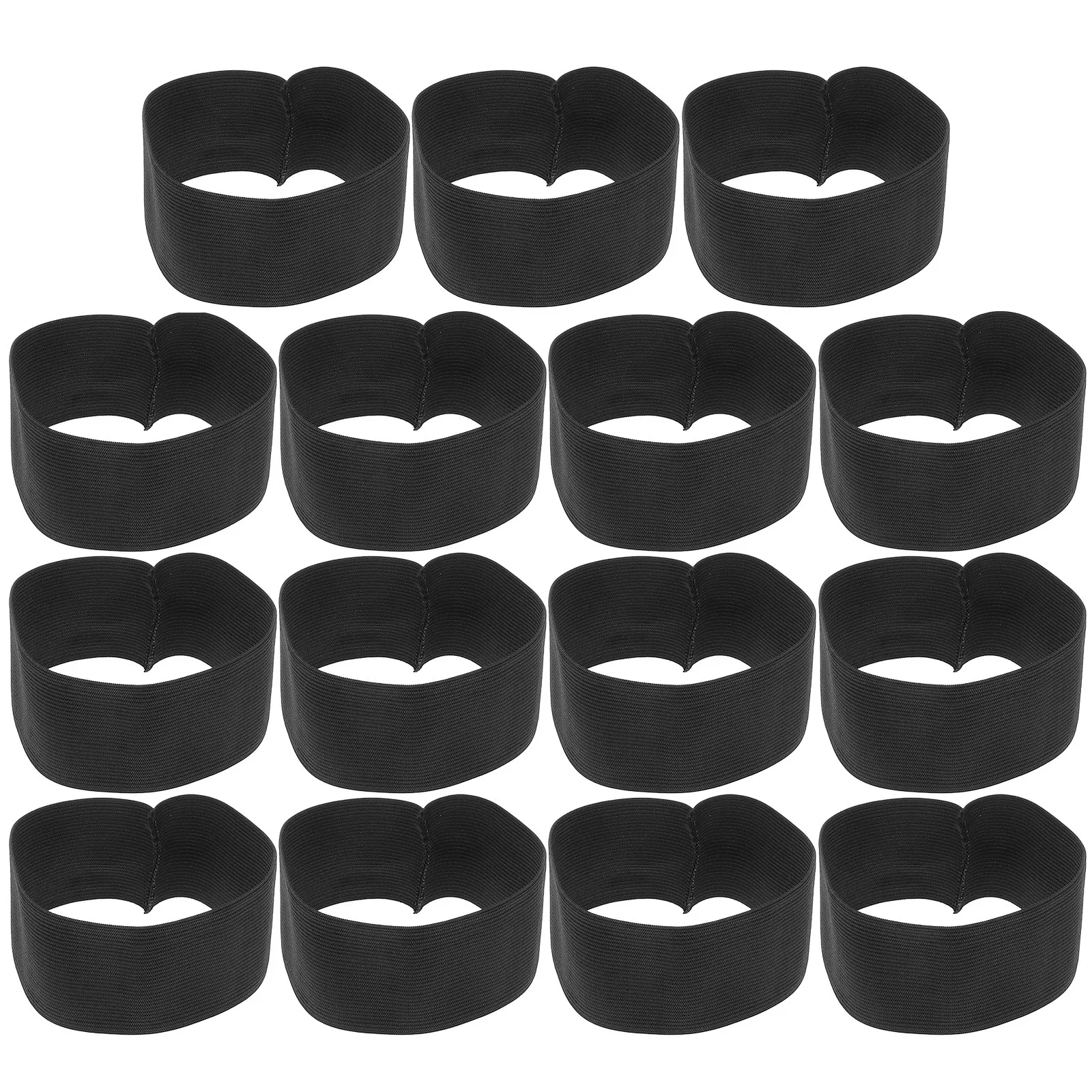 15Pcs Black Elastic Twill Memorial Funeral Armbands Adjustable Mourning Bands Tribute Badge for Respect Condolence Ceremony
15Pcs Black Elastic Twill Memorial Funeral Armbands Adjustable Mourning Bands Tribute Badge for Respect Condolence Ceremony