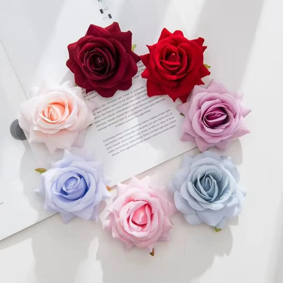 Silk Artificial RoseFlower Head Wedding Wall Holiday Party Outdoor Garden Courtyard Arch Diy Gift Table Decor Home VaseValention
Silk Artificial RoseFlower Head Wedding Wall Holiday Party Outdoor Garden Courtyard Arch Diy Gift Table Decor Home VaseValention