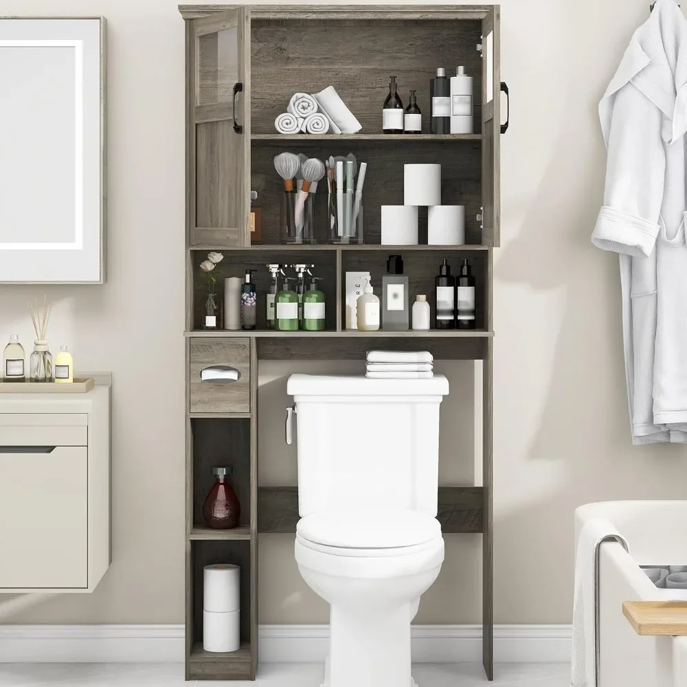 Hot salesOver-The-Toilet Storage Cabinet with Double Doors, Adjustable Shelf & Toilet Paper Holder, Freestanding Space Saver in
Hot salesOver-The-Toilet Storage Cabinet with Double Doors, Adjustable Shelf & Toilet Paper Holder, Freestanding Space Saver in