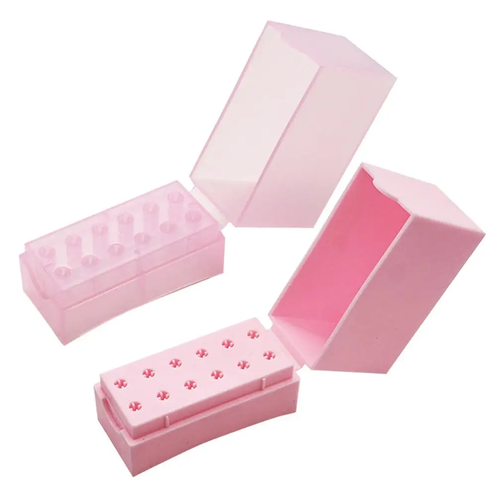 Nail Drill Bits Storage Box Organizer for Grinding Head Manicure Polisher Tool Case Portable Durable Plastic Practical Nail
Nail Drill Bits Storage Box Organizer for Grinding Head Manicure Polisher Tool Case Portable Durable Plastic Practical Nail