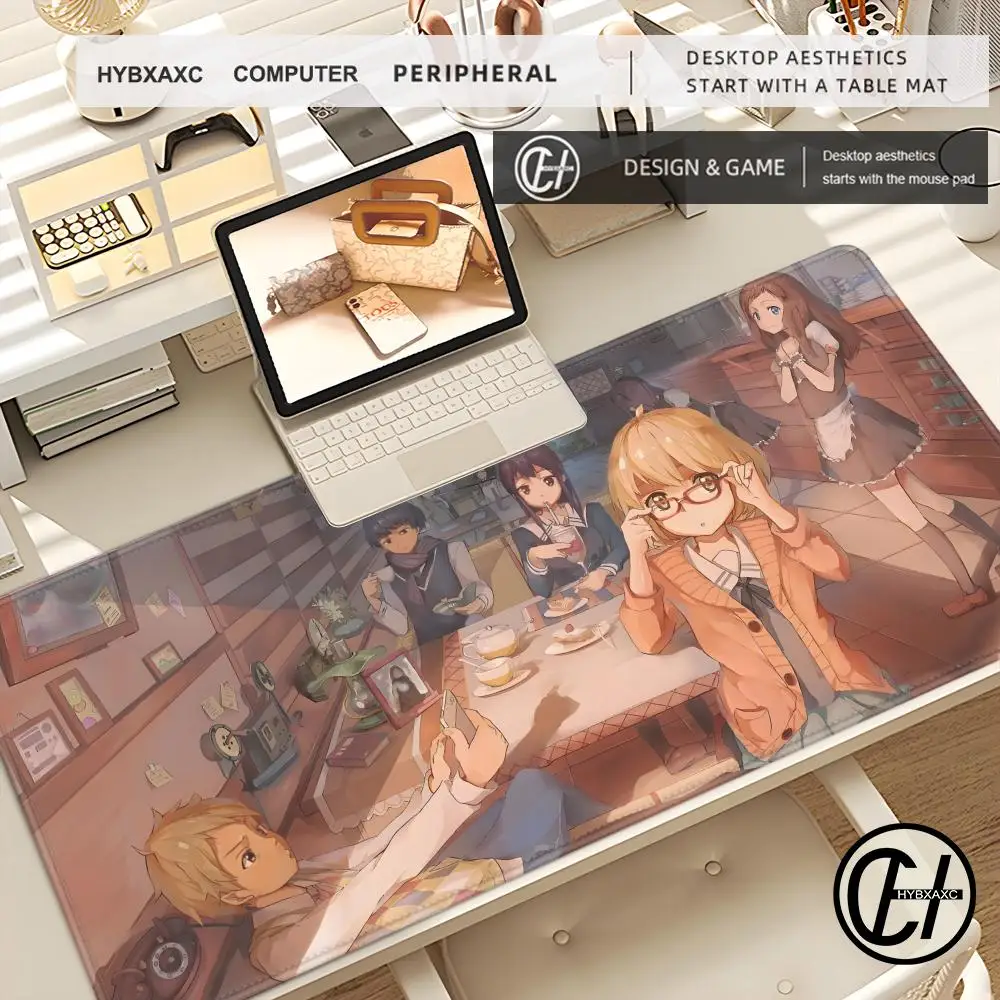 Коврик для мыши Boundary Beyond, милый HD настольный коврик, расширенные коврики для игровой клавиатуры, большой коврик для геймерской мыши 100x50 см XXL
Коврик для мыши Boundary Beyond, милый HD настольный коврик, расширенные коврики для игровой клавиатуры, большой коврик для геймерской мыши 100x50 см XXL