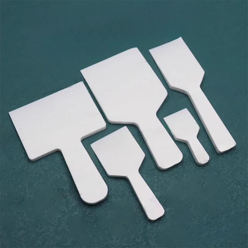 Polytetrafluoroethylene scraper scraper flat shovel chemical powder material shovel tetrafluoroth blade silver paste scraper
Polytetrafluoroethylene scraper scraper flat shovel chemical powder material shovel tetrafluoroth blade silver paste scraper