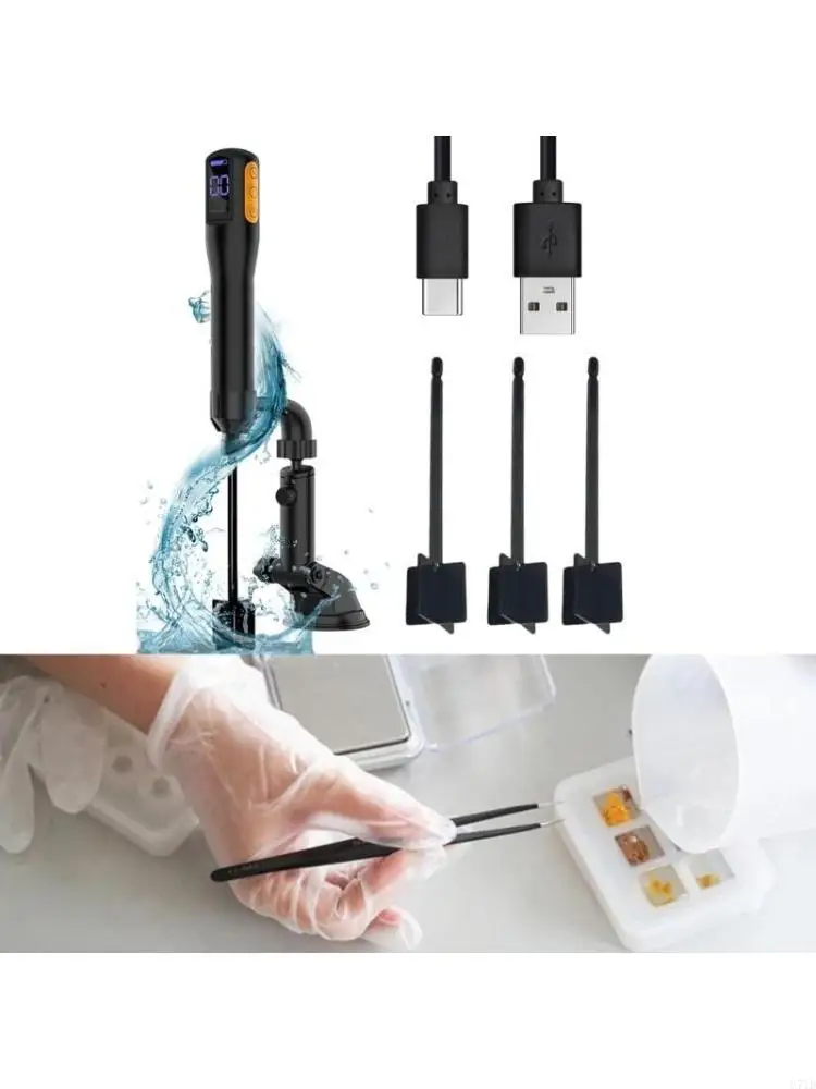 Portable Jewelry Making Tool Adjustable Speed Mixer Suitable for Crafting Resin
Portable Jewelry Making Tool Adjustable Speed Mixer Suitable for Crafting Resin