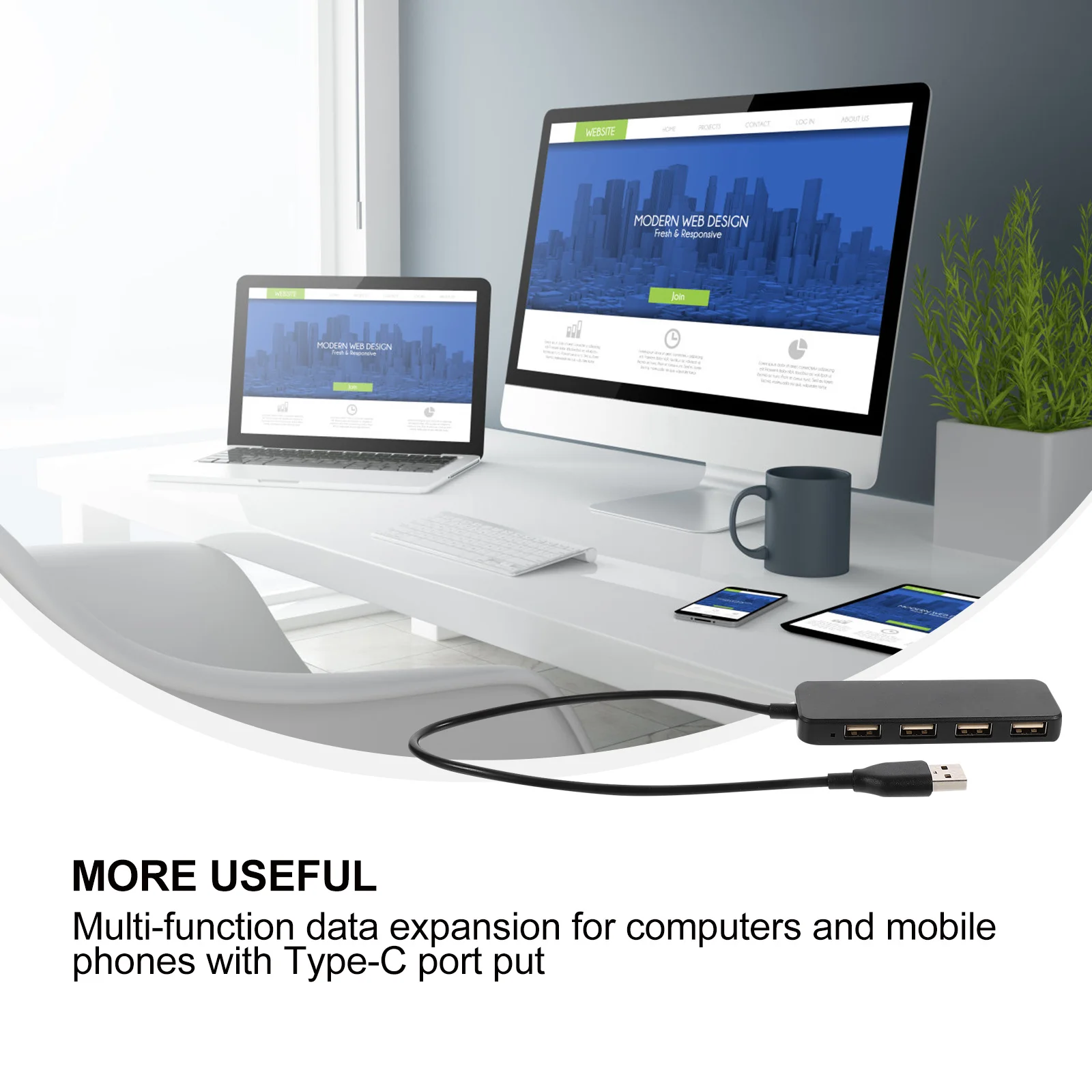 1Pcs 4 Ports USB Hub High Speed Data Transfer ABS Material Durable No Drivers Required Multi-Functional Computer Accessory
1Pcs 4 Ports USB Hub High Speed Data Transfer ABS Material Durable No Drivers Required Multi-Functional Computer Accessory