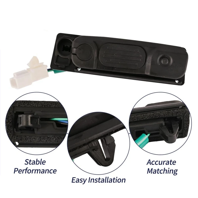 Car Rear Trunk Lid Lock Release Handle Tailgate Switch Button 5810A090 For Mitsubishi Outlander Sport ASX RVR 2011-2020
Car Rear Trunk Lid Lock Release Handle Tailgate Switch Button 5810A090 For Mitsubishi Outlander Sport ASX RVR 2011-2020