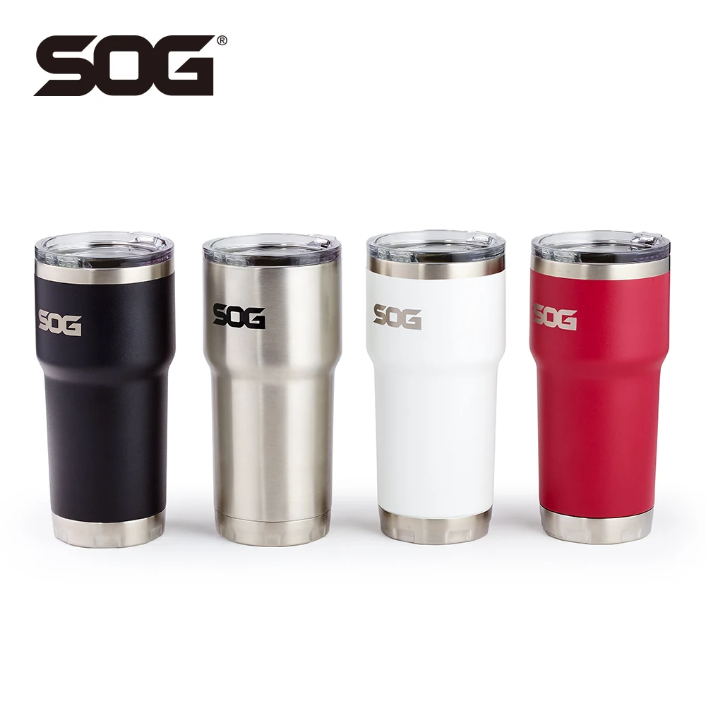 SOG 20oz Sport Water Bottle with Tritan Lid – Vacuum Insulated Stainless Steel Tumbler, Durable Travel Mug for Hot & Cold Drinks
SOG 20oz Sport Water Bottle with Tritan Lid – Vacuum Insulated Stainless Steel Tumbler, Durable Travel Mug for Hot & Cold Drinks