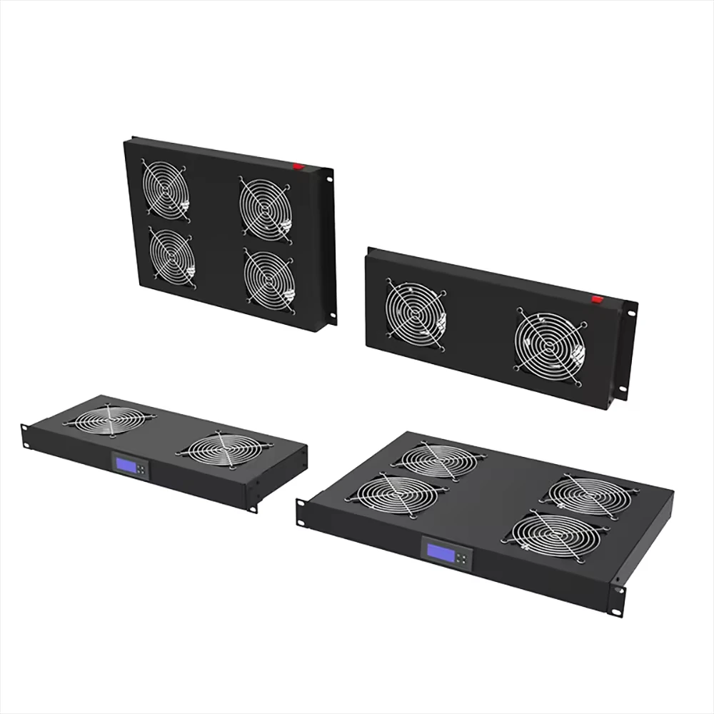 ANSHI 19'' 1U 100-231V AC Cooling Unit Digital Temperature Sensor 2 4 Fans SPCC Material 1 Year Warranty Server Rack 3G Networks
ANSHI 19'' 1U 100-231V AC Cooling Unit Digital Temperature Sensor 2 4 Fans SPCC Material 1 Year Warranty Server Rack 3G Networks