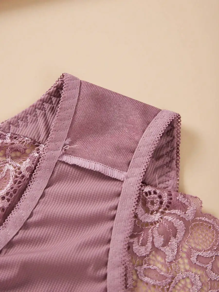 3pcs Women Earthy Lace Seamless Breathable High Elasticity Thong Panties For Loungewear
3pcs Women Earthy Lace Seamless Breathable High Elasticity Thong Panties For Loungewear