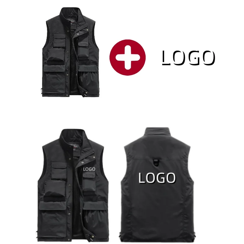 New Summer outdoor Multi-Pocket Vest Men Outdoor Sporting Fishing Vest Photography Work Clothes 5xl 4xl Casual Cargo Vest Jacket
New Summer outdoor Multi-Pocket Vest Men Outdoor Sporting Fishing Vest Photography Work Clothes 5xl 4xl Casual Cargo Vest Jacket