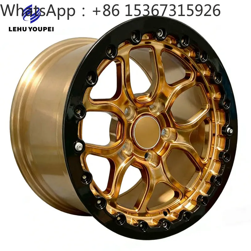 15x10 17x4.5J 17x5J 18x5J 17x10J 17x11J Beadlock Forged Wheels 5112 5114.3 5120 PCD Sport Car Rims
15x10 17x4.5J 17x5J 18x5J 17x10J 17x11J Beadlock Forged Wheels 5112 5114.3 5120 PCD Sport Car Rims