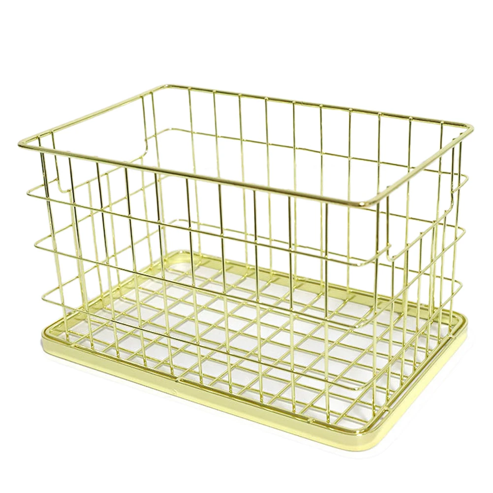 Golden Iron Storage Basket Boxes Stackable Containers Pantry Organizer Desktop Metal Baskets Home Kitchen Bedroom Bathroom
Golden Iron Storage Basket Boxes Stackable Containers Pantry Organizer Desktop Metal Baskets Home Kitchen Bedroom Bathroom