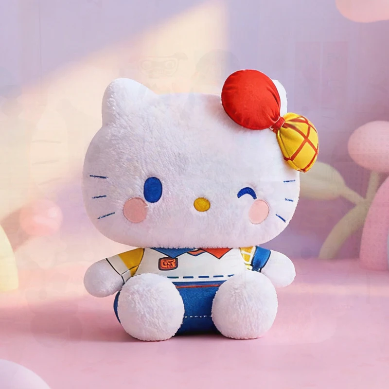 Sanrio KT Big Kitty Plush Toy Hello Kitty Soft Stuffed Animal for Kids Birthday Gift Soothing Doll for Girls Room Decoration
Sanrio KT Big Kitty Plush Toy Hello Kitty Soft Stuffed Animal for Kids Birthday Gift Soothing Doll for Girls Room Decoration