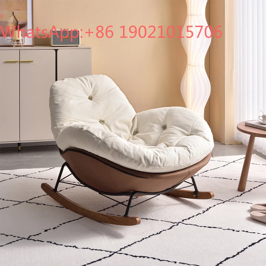 Hxl rocking chair - casual, light luxury rocker - living room single sofa chair
Hxl rocking chair - casual, light luxury rocker - living room single sofa chair