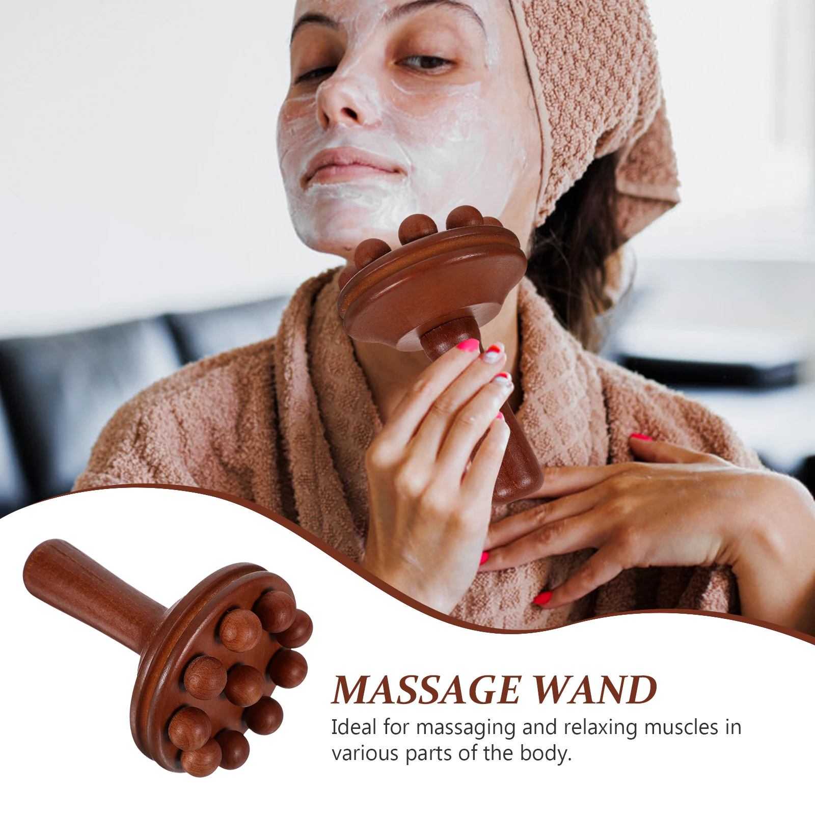 Деревянный инструмент для массажа тела, портативный многофункциональный массажер для снятия мышц, усталости, отеков, компактный, легкий, прочный
Деревянный инструмент для массажа тела, портативный многофункциональный массажер для снятия мышц, усталости, отеков, компактный, легкий, прочный