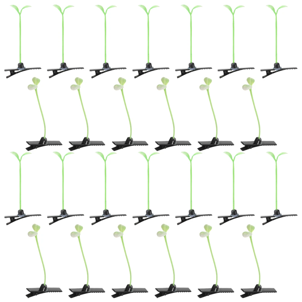 50pcs Kawaii Hair Clips for Women and Cute Small Plant Sprout Hairpins Cartoon Headdress Fashion Hair Accessories
50pcs Kawaii Hair Clips for Women and Cute Small Plant Sprout Hairpins Cartoon Headdress Fashion Hair Accessories