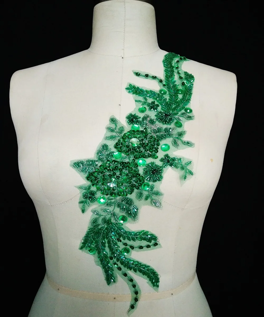 Вечернее платье с вышивкой зелеными бриллиантами в стиле 2, костюм, аксессуары ручной работы, аппликация из бисера, страз и кружева
Вечернее платье с вышивкой зелеными бриллиантами в стиле 2, костюм, аксессуары ручной работы, аппликация из бисера, страз и кружева