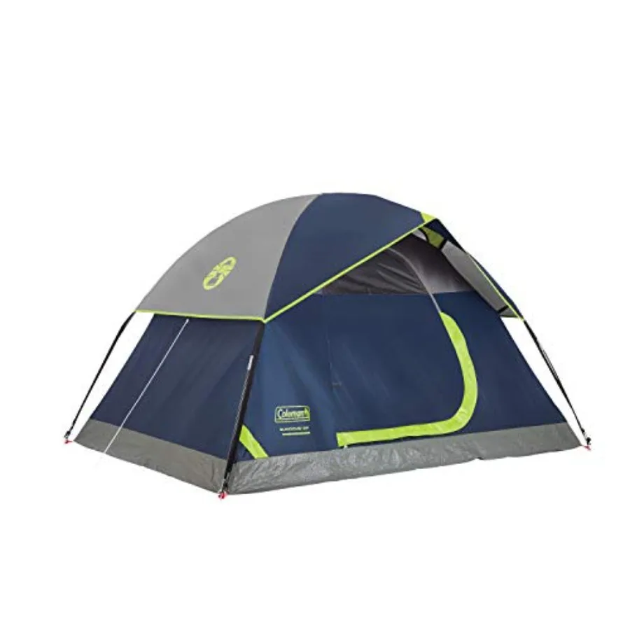 Camping tent for festivals, backyard, sleepovers; polyester fabric, gray color; quick-setup in 10 mins, weatherproof rainfly in
Camping tent for festivals, backyard, sleepovers; polyester fabric, gray color; quick-setup in 10 mins, weatherproof rainfly in
