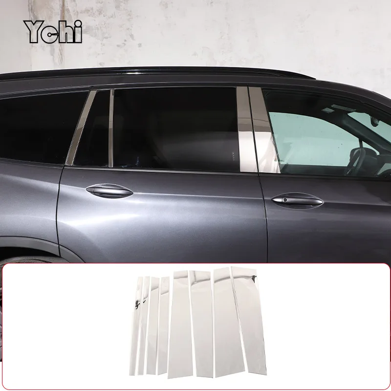 For Honda Pilot 2015-2022 stainless steel Car Window B-pillar Center Pillar Trim Sticker Car Accessories
For Honda Pilot 2015-2022 stainless steel Car Window B-pillar Center Pillar Trim Sticker Car Accessories