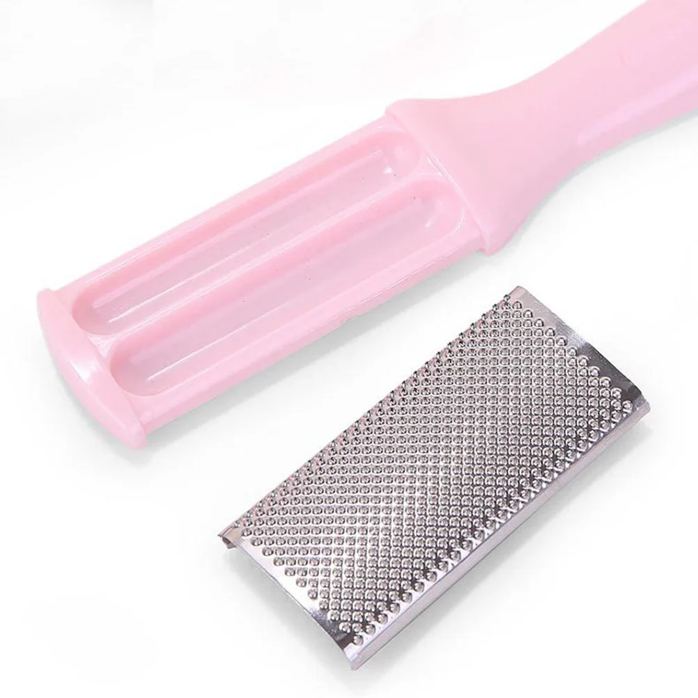 2Pcs Stainless Steel Foot File Durable Double Side Dead Skin Remover Foot Scrub Board for Adults Blue Pink Professional Home Use
2Pcs Stainless Steel Foot File Durable Double Side Dead Skin Remover Foot Scrub Board for Adults Blue Pink Professional Home Use
