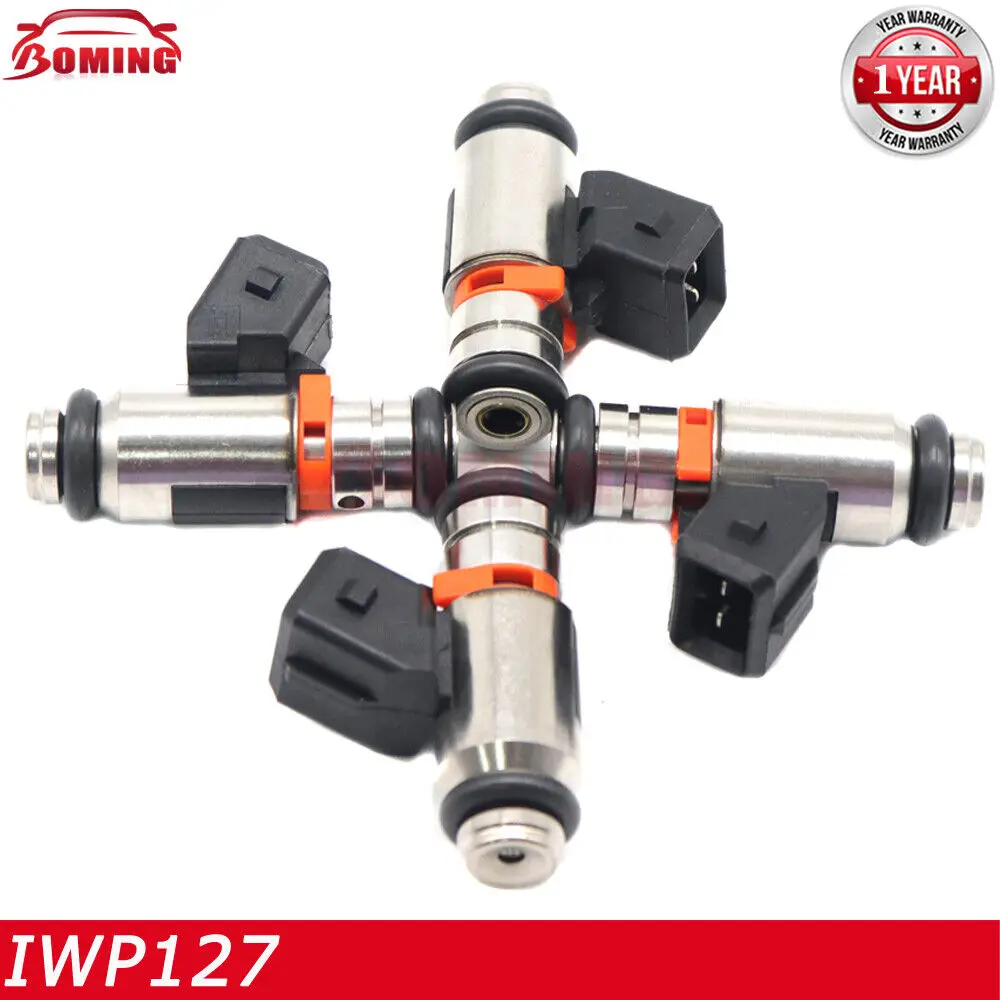 IWP127 1/4PCS Fuel Injectors For Ford Fiesta / Ecosport Flex 1.0 1.6 8V /Ka IWP-127 IWP 127 2N1U-9F593-JA 2N1U9F593JA 50103302
IWP127 1/4PCS Fuel Injectors For Ford Fiesta / Ecosport Flex 1.0 1.6 8V /Ka IWP-127 IWP 127 2N1U-9F593-JA 2N1U9F593JA 50103302