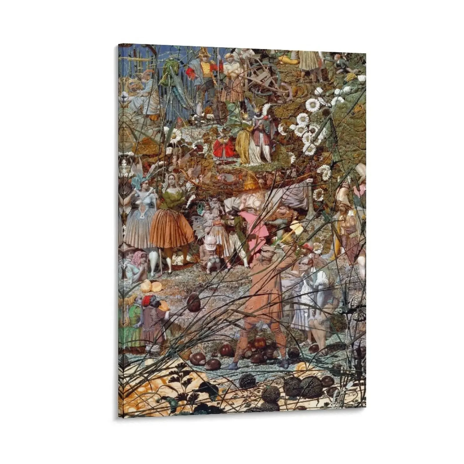 The Fairy Feller's Master Stroke - Richard Dadd Canvas Painting decoration aesthetic anime poster
The Fairy Feller's Master Stroke - Richard Dadd Canvas Painting decoration aesthetic anime poster