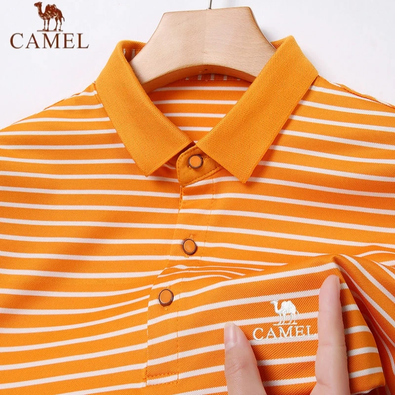 New Men's Embroidered High Quality Striped Polo Shirt Summer Luxury Fashion Casual Smooth Cool Breathable Cool Short Sleeve Top
New Men's Embroidered High Quality Striped Polo Shirt Summer Luxury Fashion Casual Smooth Cool Breathable Cool Short Sleeve Top
