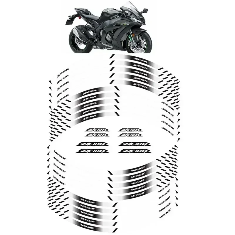 FOR KAWASAKI ZX-10R ZX10R ZX 10R Motorcycle Motor Parts Contour Wheel Decoration Decal Sticker - A
FOR KAWASAKI ZX-10R ZX10R ZX 10R Motorcycle Motor Parts Contour Wheel Decoration Decal Sticker - A